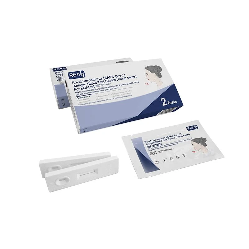 Průvodce testovacím papírem na antigen COVID-19