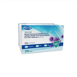 Domácí testovací sada pro antigen slin