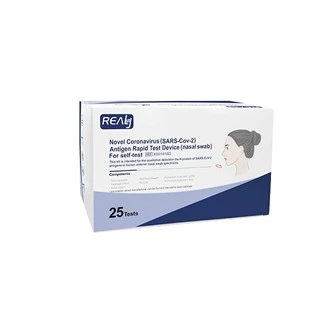 Domácí testovací sada na koronavirus