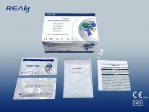 Dengue Iggigm a NS1 Rapid Test Device